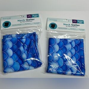 Bundle of 2 Neck Gaiters for men & women size L/XL